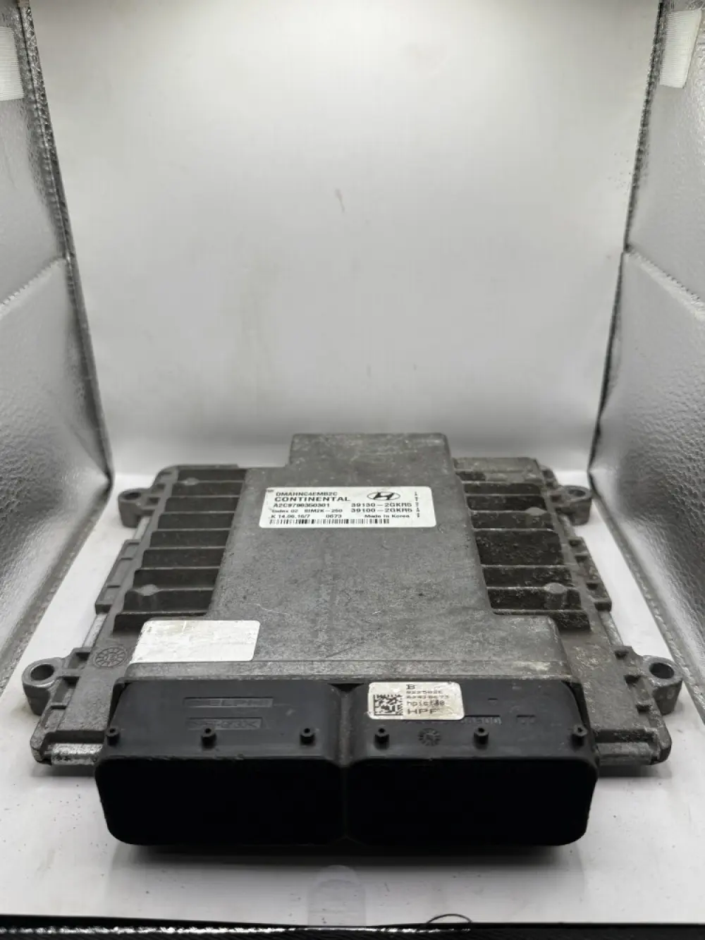 Calculateur moteur ECM Hyundai Santa Fe 2017 2018 2.4L 39100-2GKR5, 391002GKR5, A2C9798350301