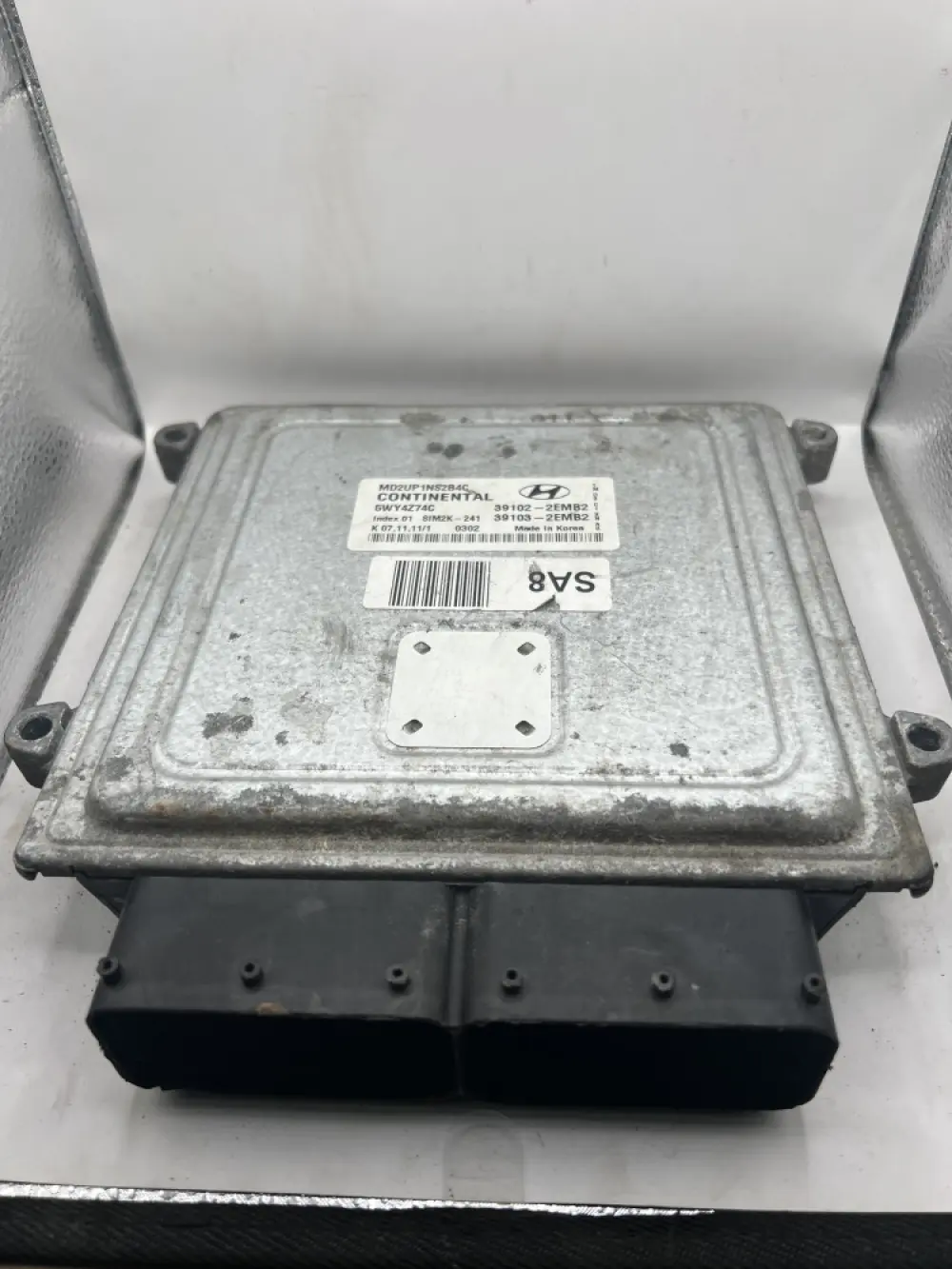 calculateur moteur 2011-2013, 1.8L  Hyundai Elantra 39103-2EMB2 Computer Engine Control ECU ECM EBX Module 5WY4Z74C