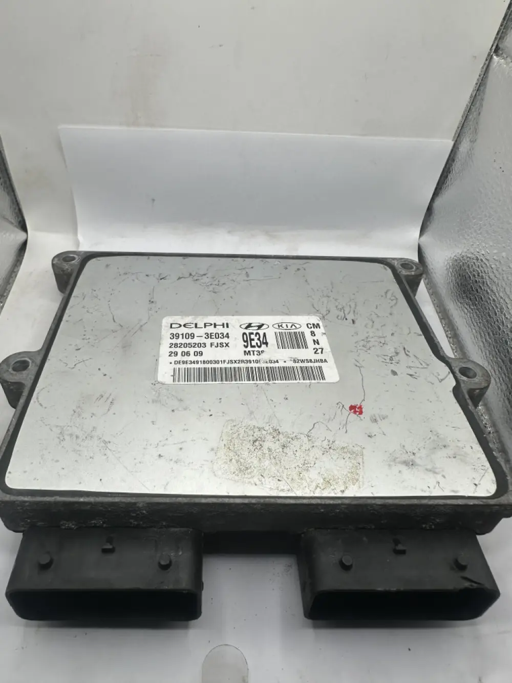 calculateur moteur 39109-3E034 Hyundai Santa Fe 2007-2009 ECM ECU Ordinateur