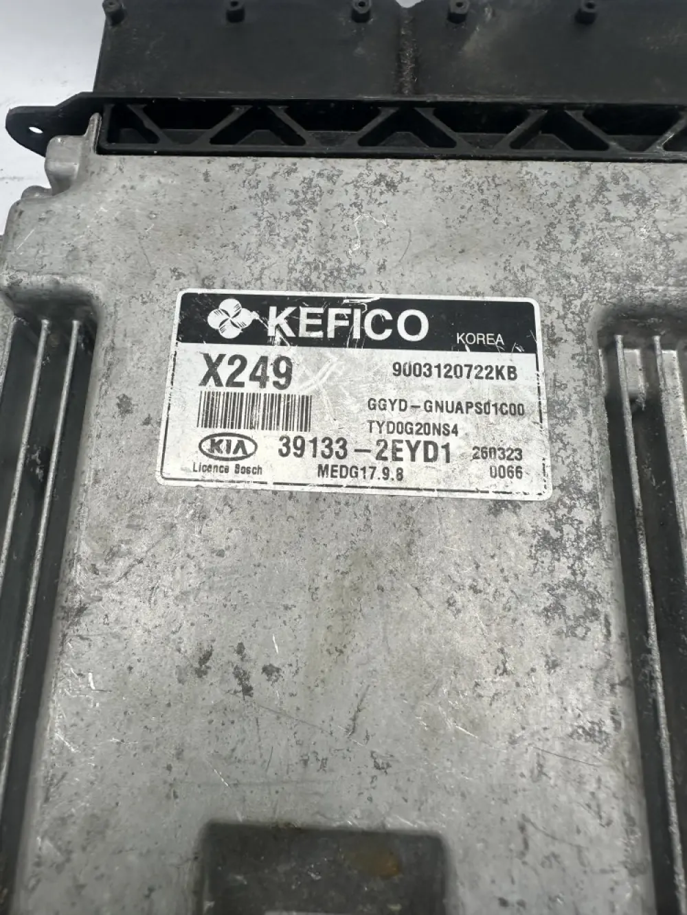 Engine ECM Control Module 2.0L Fits 16 kia FORTE 39133-2EYD1 391332EYD1 année 2014