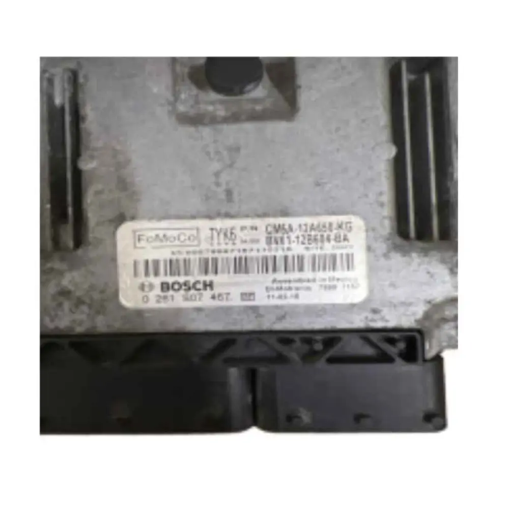 CALCULATEUR MOTEUR FORD FOCUS BOSCH 0 261 S07 467, 0261S07467, FoMoCo CM5A-12A650-KG, CM5A12A650KG, BV61-12B684-BA, BV6112B684BA,TYK6