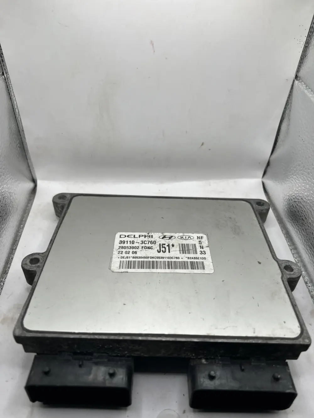 Module de commande du moteur ECM (Equipement de commande électronique) pour Hyundai Sonata 39110-3C760 (2006-2008)