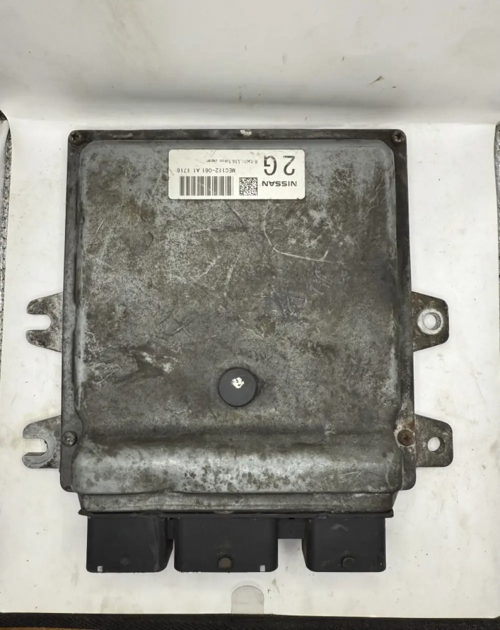 Nissan Rogue 2.5L 2011 MEC112-061 A1 MEC112 061 A1 MEC112061A1 2G