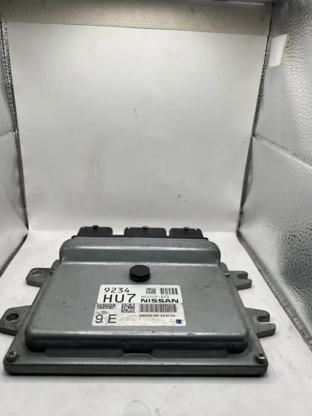 Module de contrôle moteur ECU ECM EBX pour Nissan Versa année 2014-2018 NEC002-823