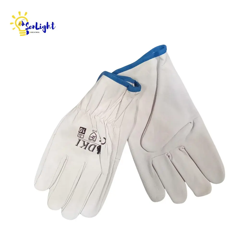 Gants Manutention Blanc