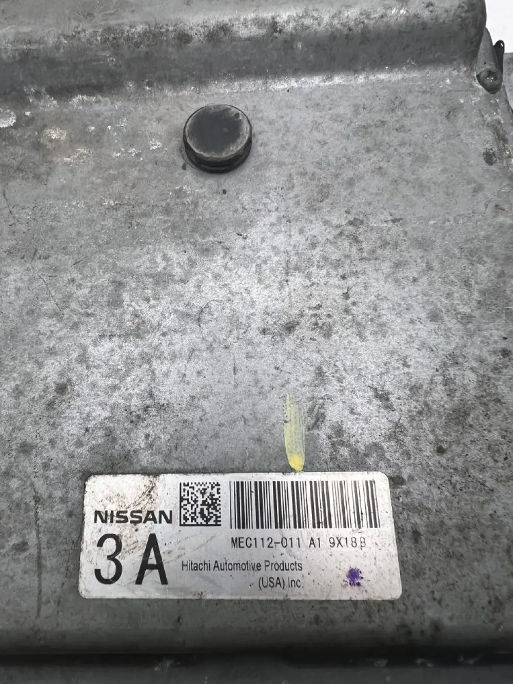 calculateur moteur 2010 NISSAN ALTIMA 2.5 AT ECU ECM PCM, MEC112-011 3A