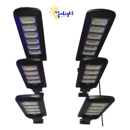 Lanterne solaire 200W