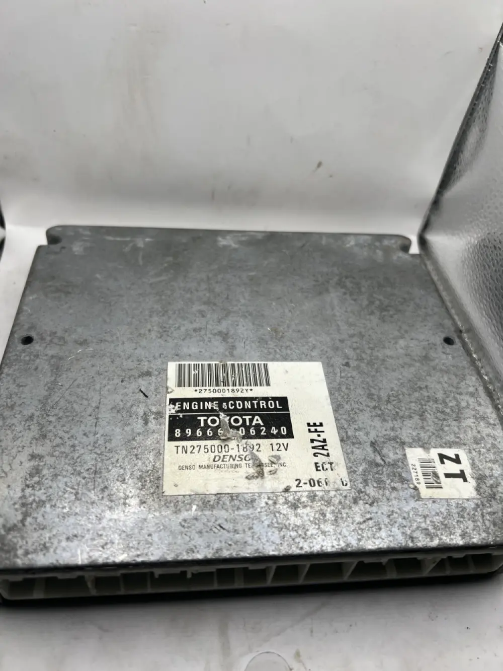  2003 2002 2004 Toyota Camry 2.4L A/T ECM ECU Engine Control Module | 89661-06240