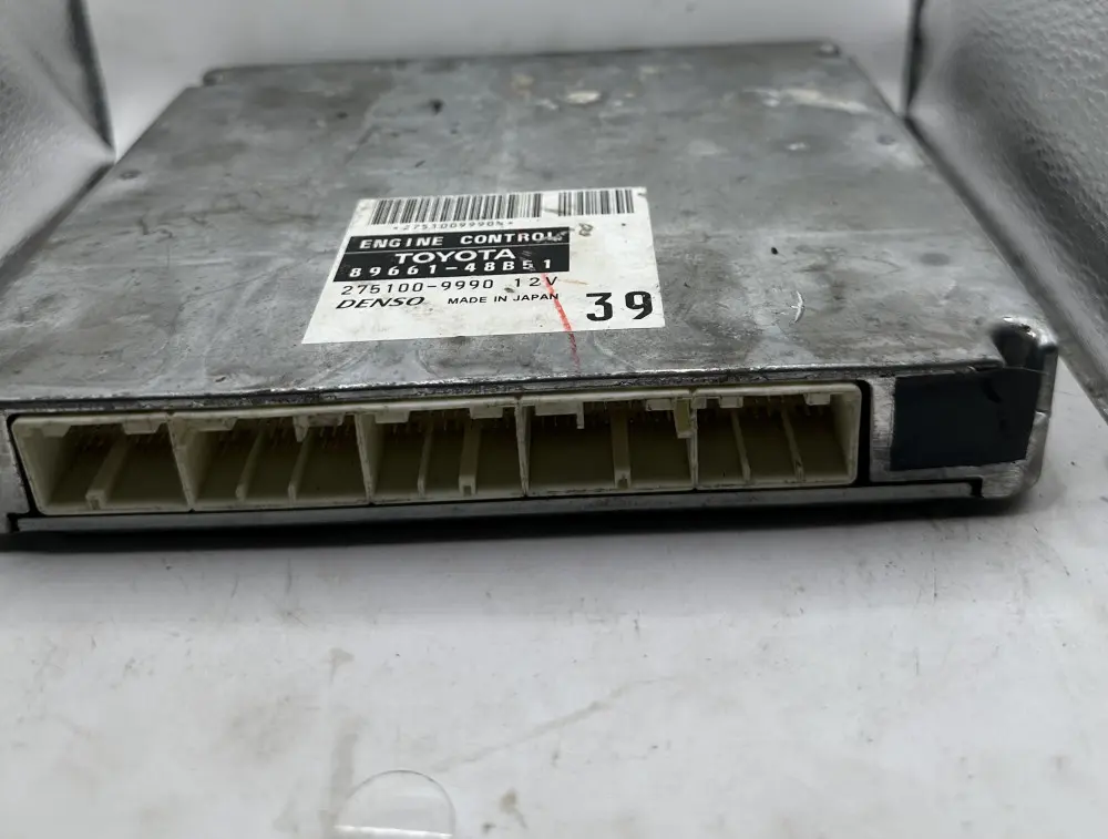 Toyota Highlander ECM ECU 2007 89661-48B51, 275100-9990