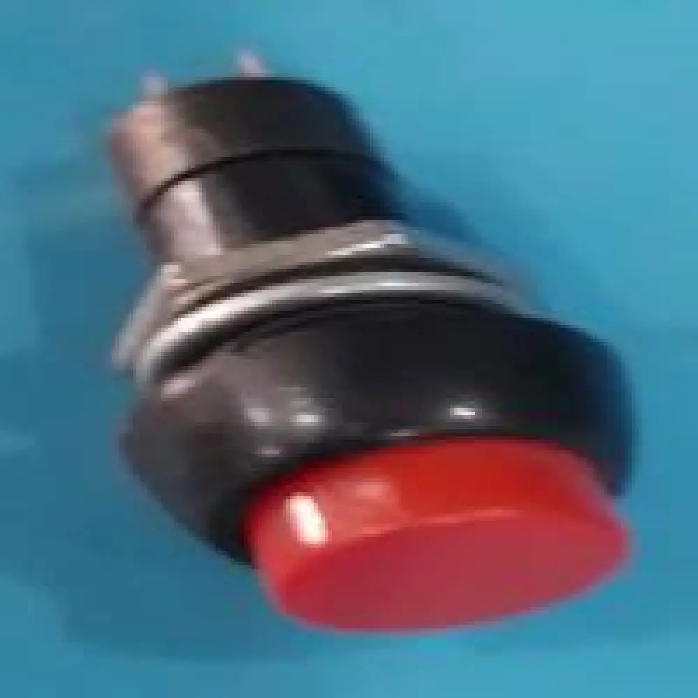 Contact, Interrupteur à bouton-poussoir rond
