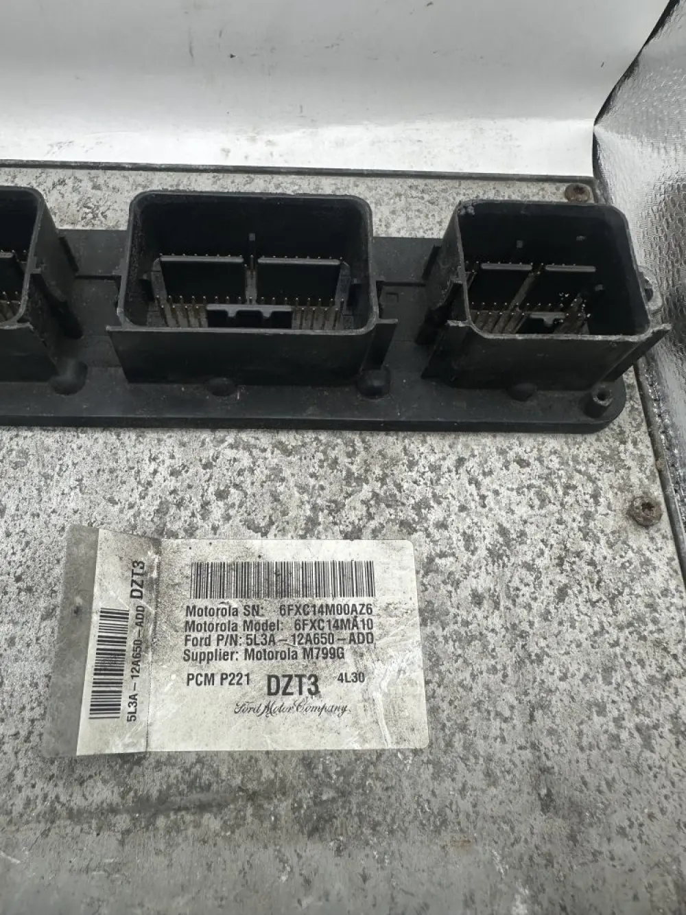 5L3A-12A650-ADD ECM ECU Ordinateur 2005 Ford F15 0 F-150 Testé 6FXC14M00AZ6 6FXC14MA10