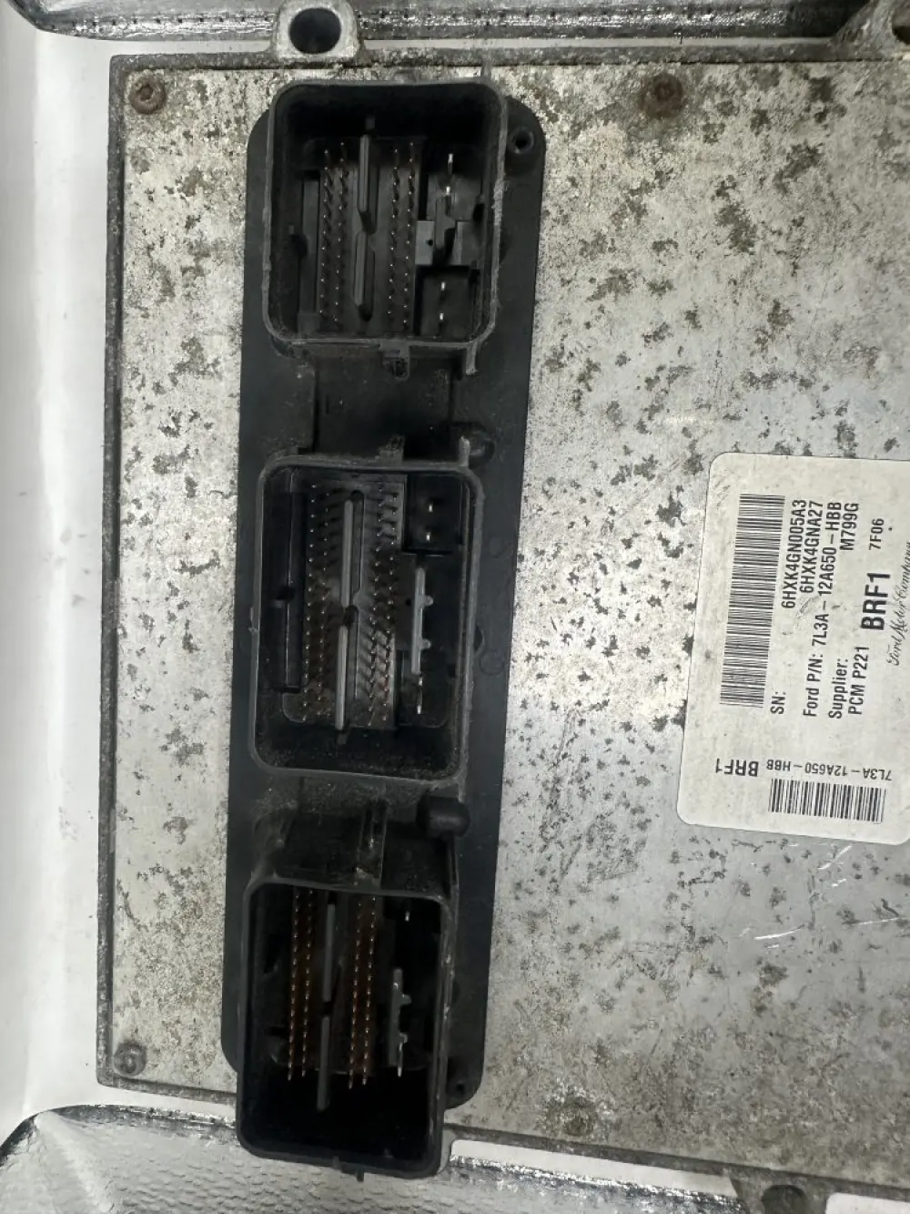 Calculateur moteur Ford F150 4.6L ECU PCM 2007 7L3A-12A650-HBB 6HXK4GN005A3 M799G