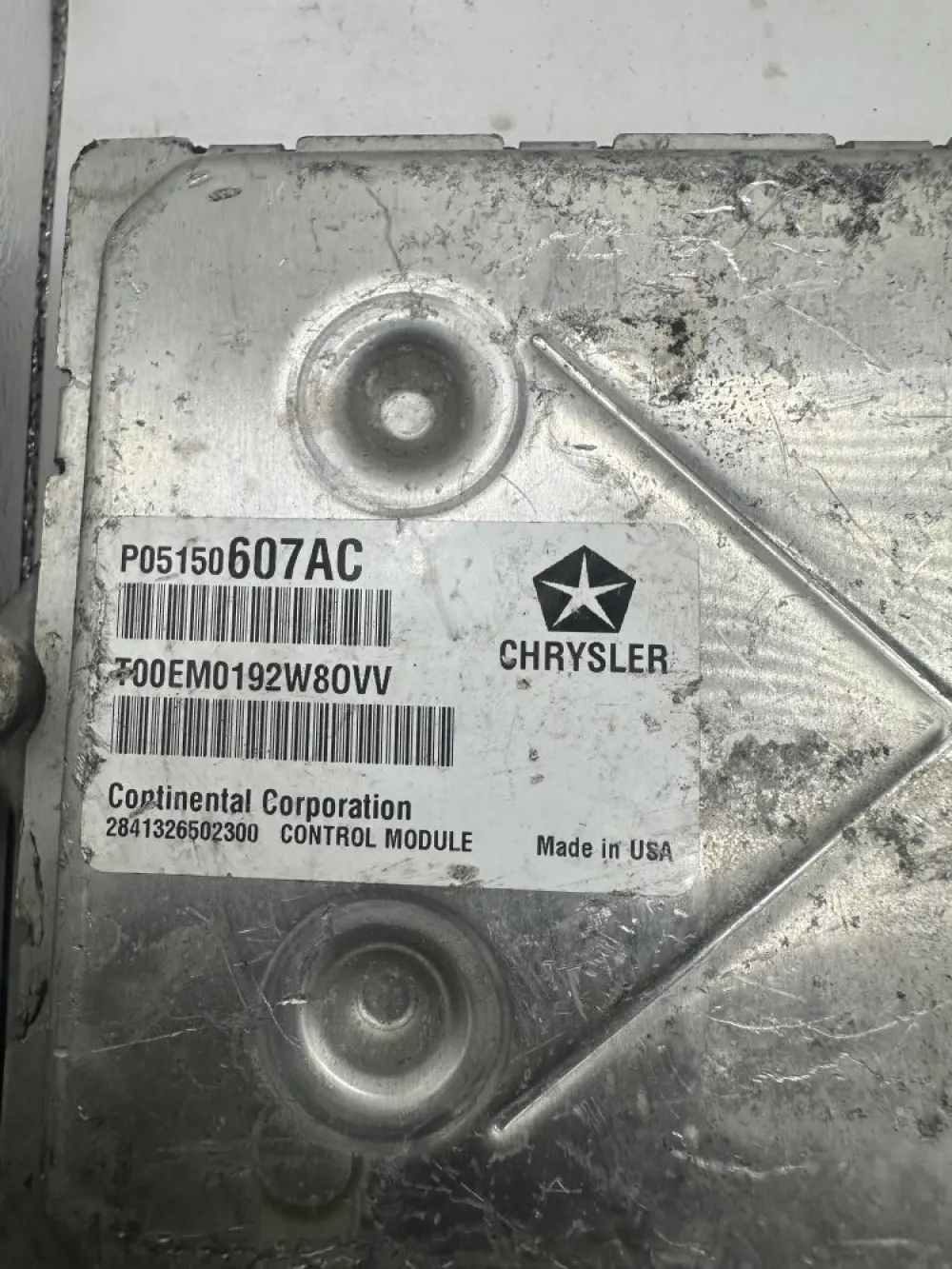 Calculateur moteur Jeep Compass 2011-2017 2.4L ECU ECM P05150607AC T00EM0192W80VV