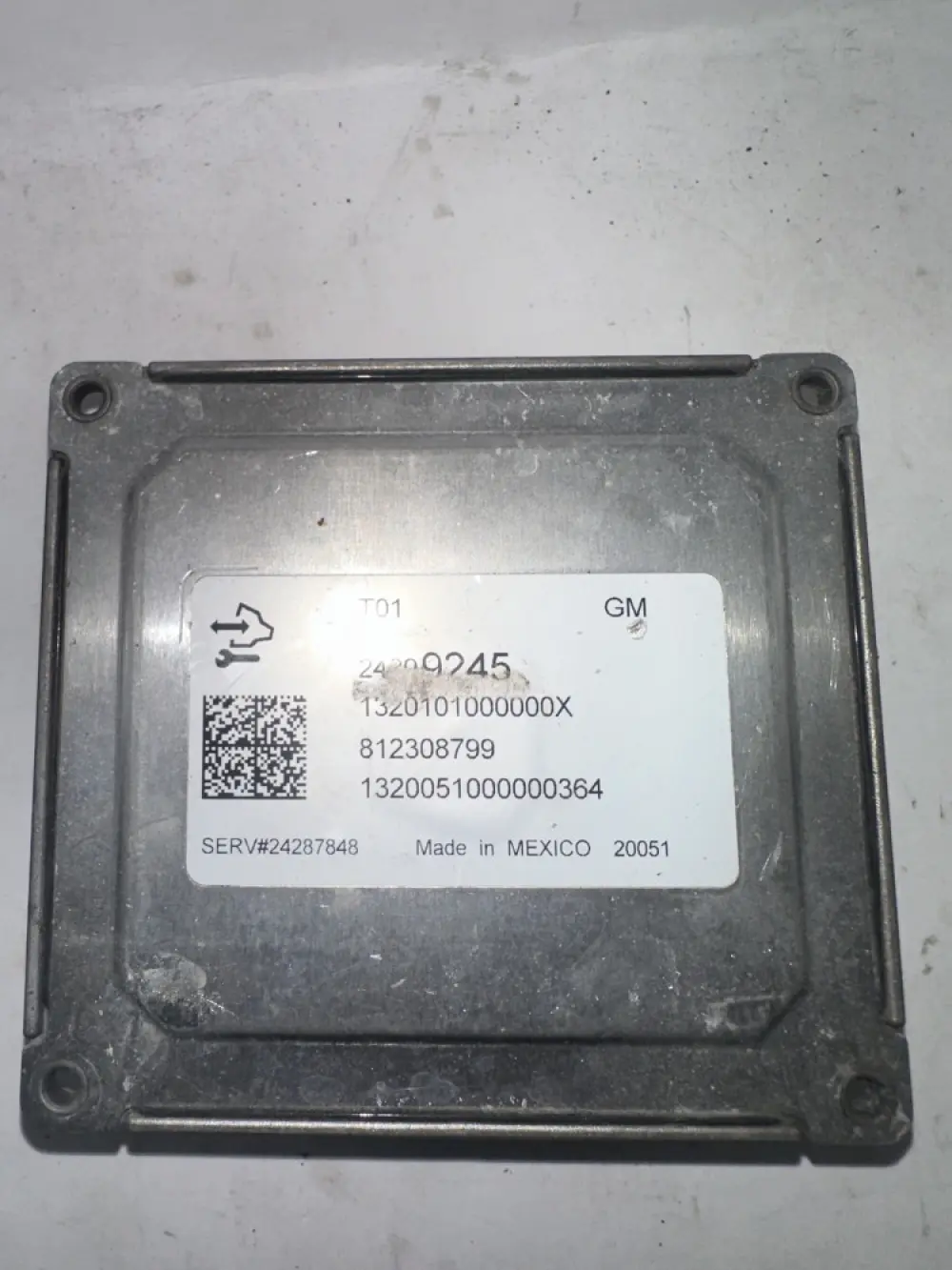Calculateur moteur Chevrolet Malibu 2019 ECU OEM 812308799, 1320051000000364, T01