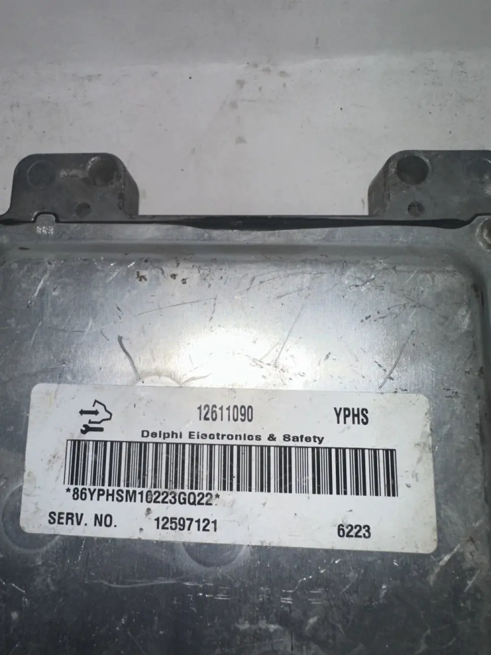 Calculateur moteur Chevrolet Equinox 3.4L 2007 ECU ECM 12611090 86YPHSM10223GQ22