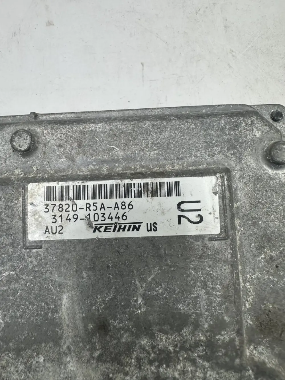 Calculateur moteur Honda CR-V 2.4L 2012-2014 ECU ECM 37820-R5A-A86 3149103446 U2