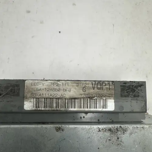 Calculateur moteur Ford Ranger 4.0L ECU ECM 2001 1L5A-12A650-BFB  1L5A12A650BFB 6BXA111A22-AC MP2-111