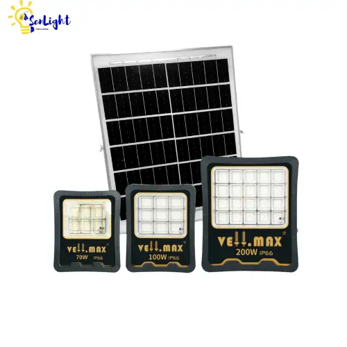 projecteur solaire 200W