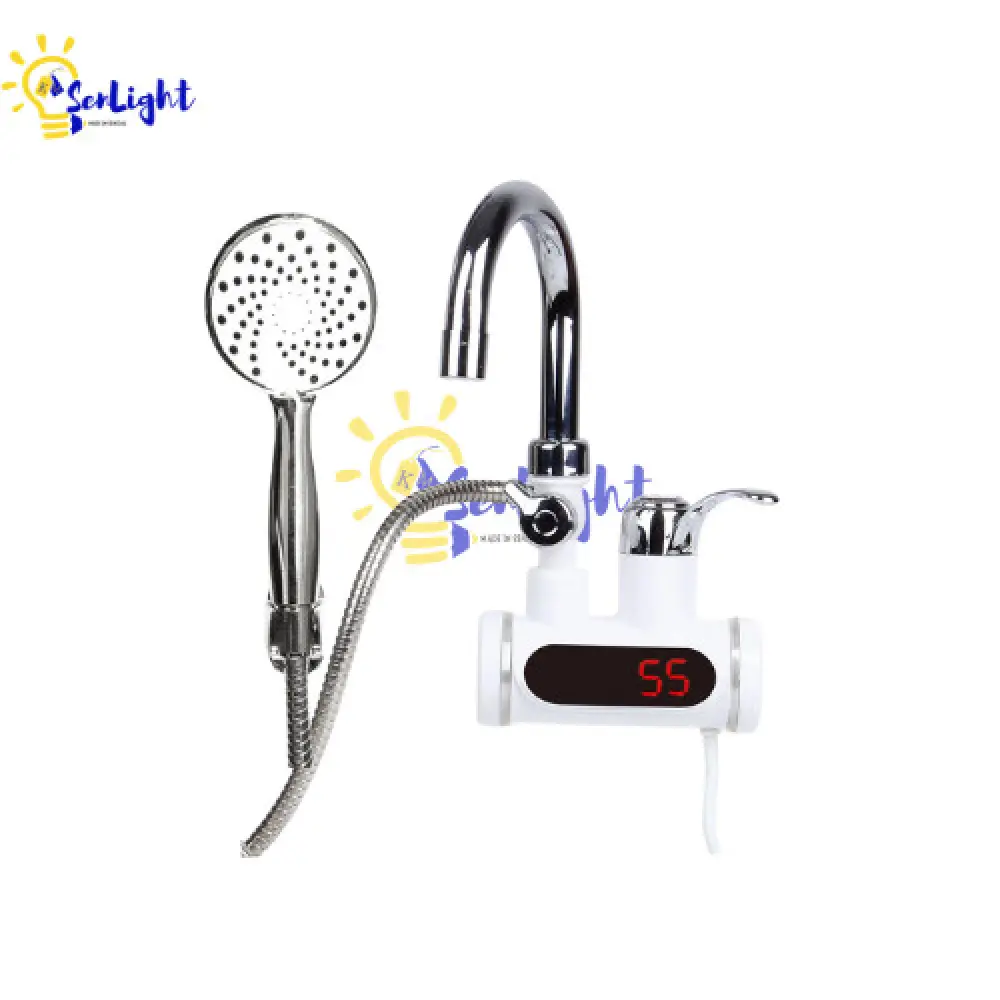 Robinet lavabo+ chasse Eau chaude/Eau froide