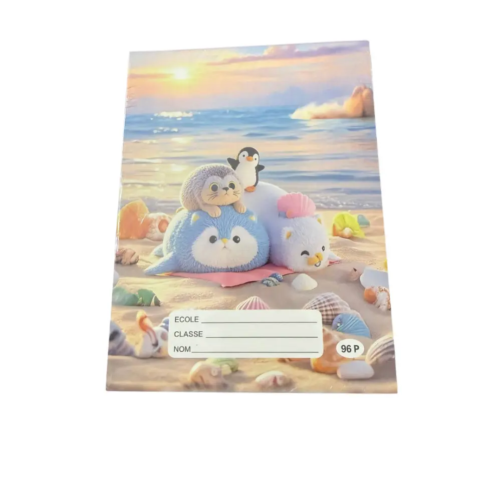PQT Cahier 96 pages ( 10 pcs )