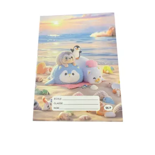 PQT Cahier 96 pages ( 10 pcs )