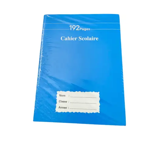 5 Cahier de 200 pages séyès (192 pages)