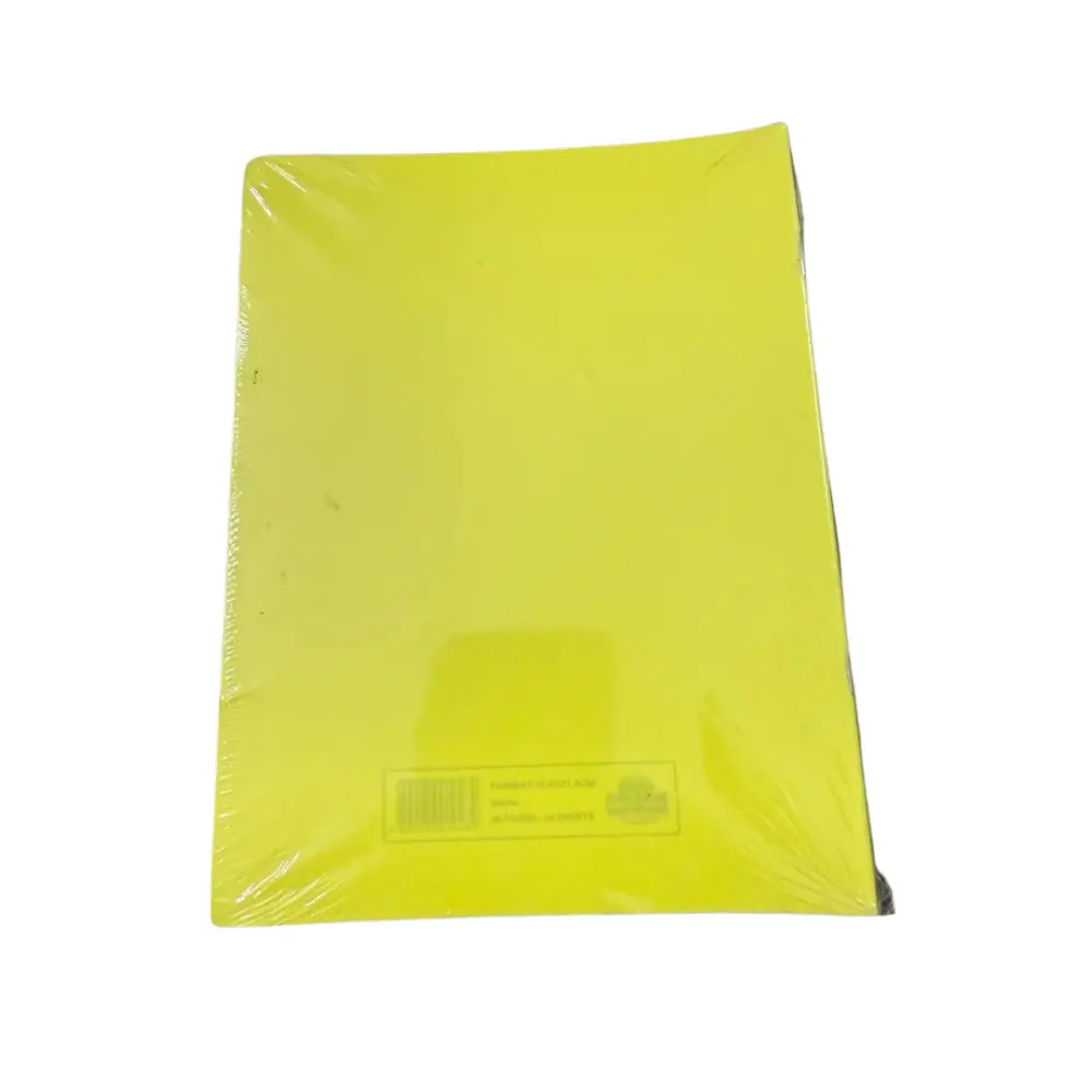 PQT Cahiers de 48 pages avec couverture plastique