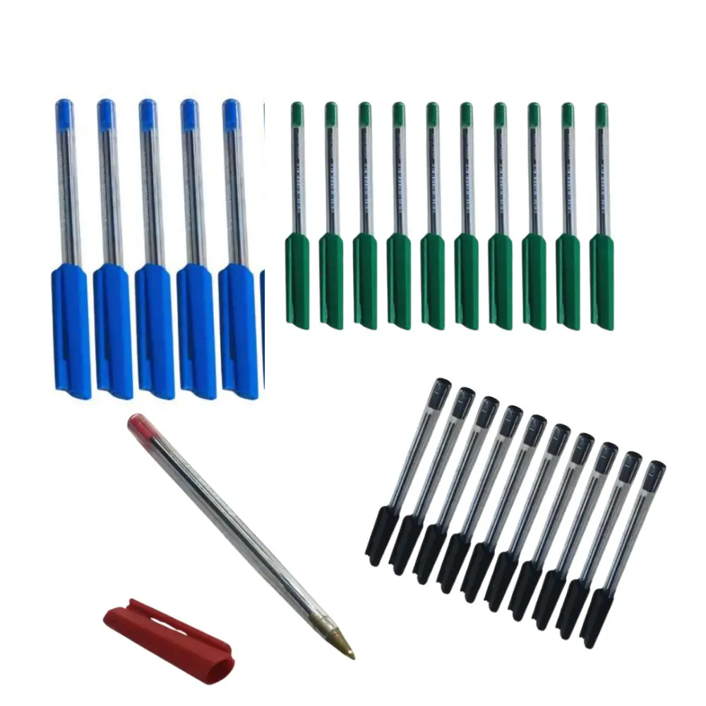 Stylo à bille mélange de 10 pièces
