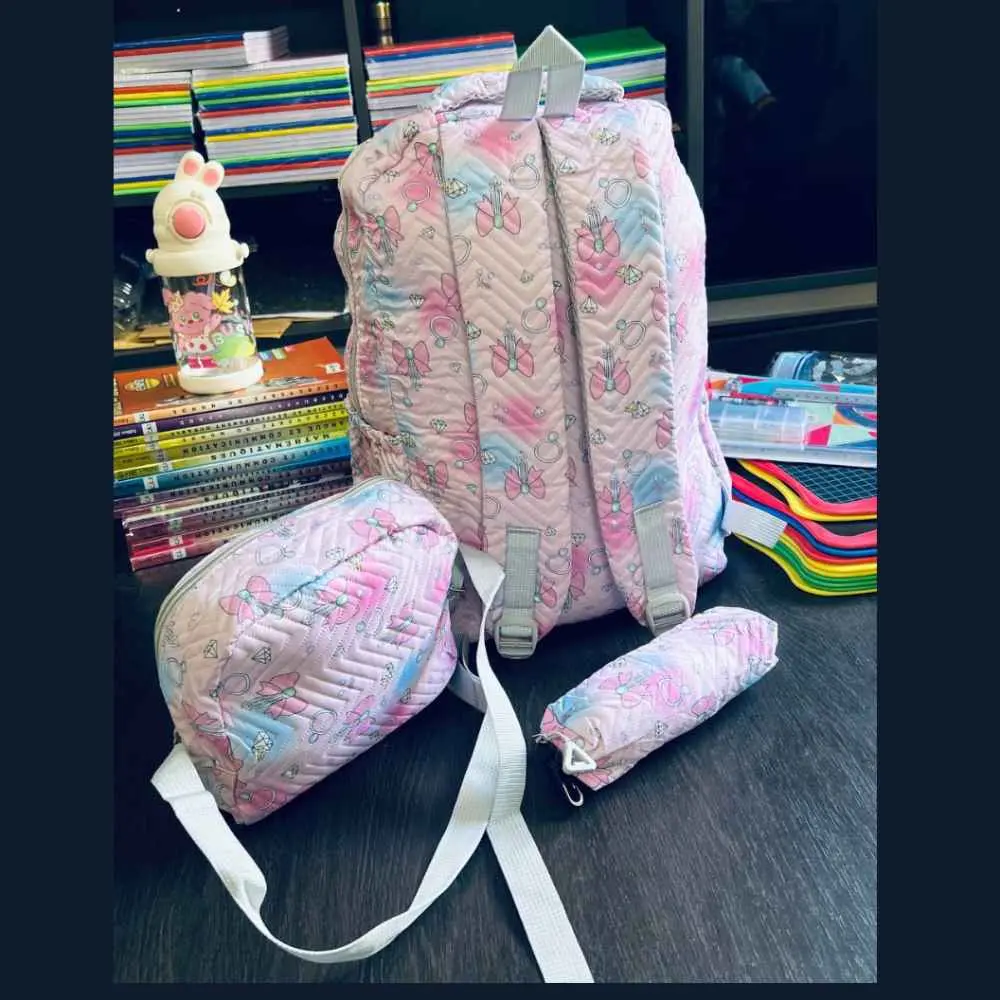 Sac à dos 3 pièces 4.0