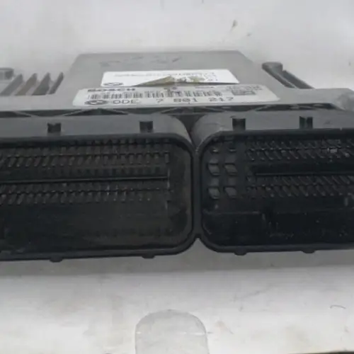 BMW X3 3.0D 0 281 013 052 0281013052 DDE7801217 Calculateur moteur 