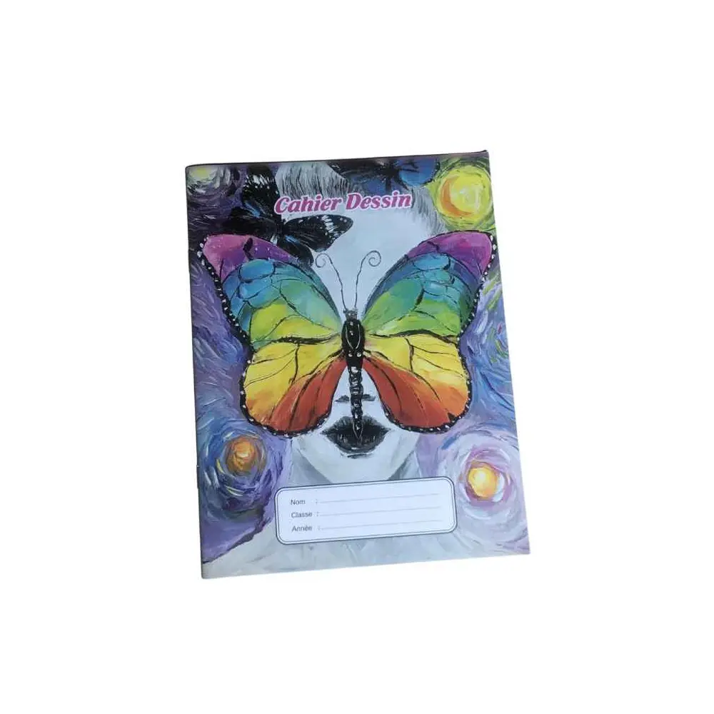 Cahier dessin 32 pages