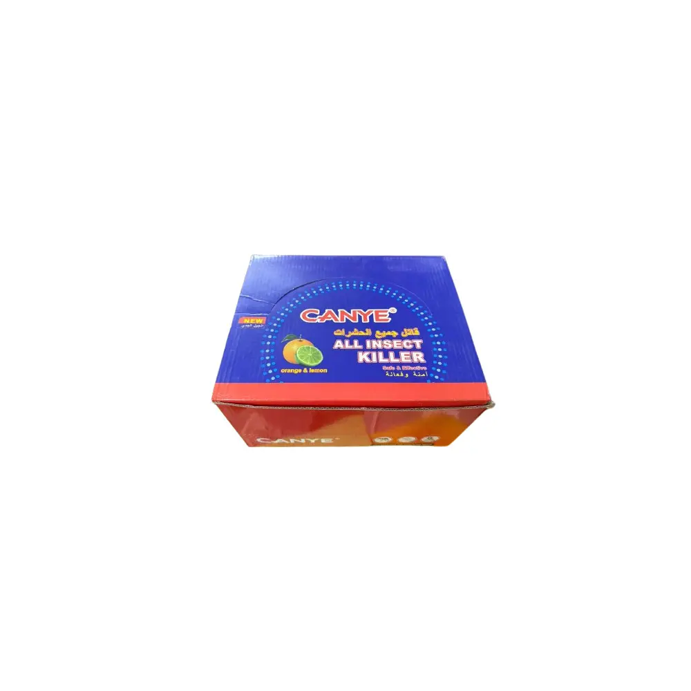 Carton Pompe Anti-moustique CANYE 30 Piéces