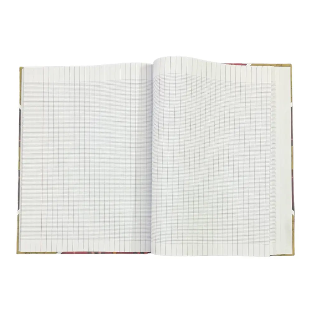 3 Cahier grand Format 300 Pages A4 Couverture Rigide