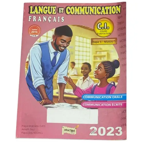 Livres Didactikos Langue & Communication  CI