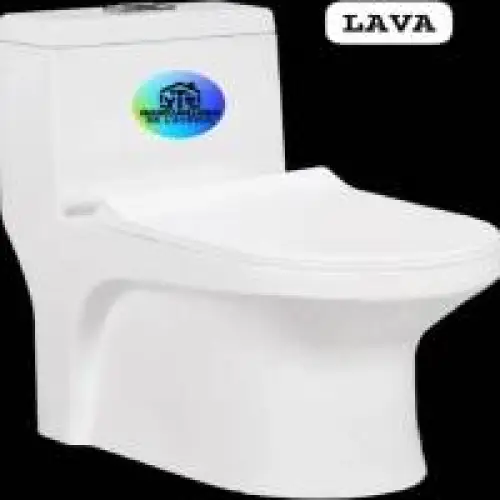 Chaise anglaise en céramique LAVA