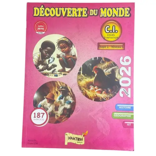 Livres Didactikos Découverte du monde  CI