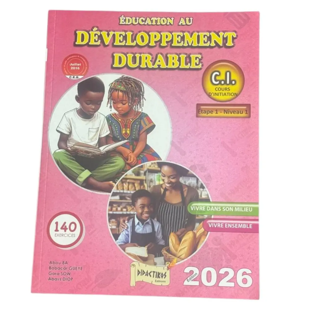 Livres Didactikos Développement Durable  CI
