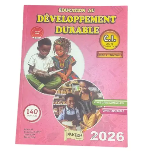 Livres Didactikos Développement Durable  CI