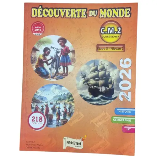 Livres Didactikos Découverte du Monde  CM2