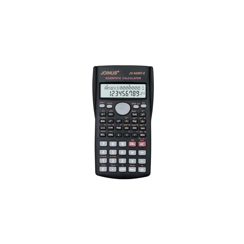 Calculatrice Scientifique JOINUS JS-82MS-5