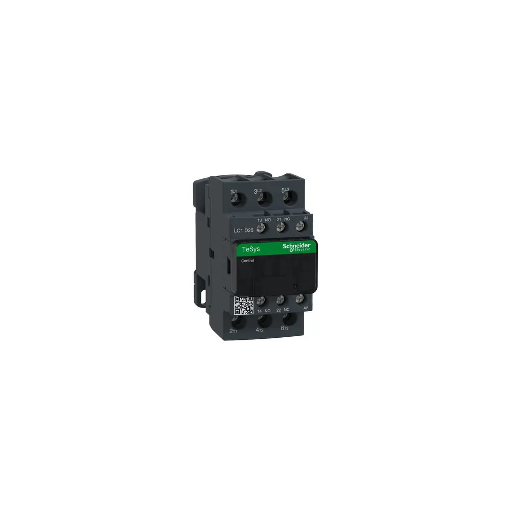 Tesys LC1D - contacteur - 3P - AC-3 440V - 25A - coil 220Vca