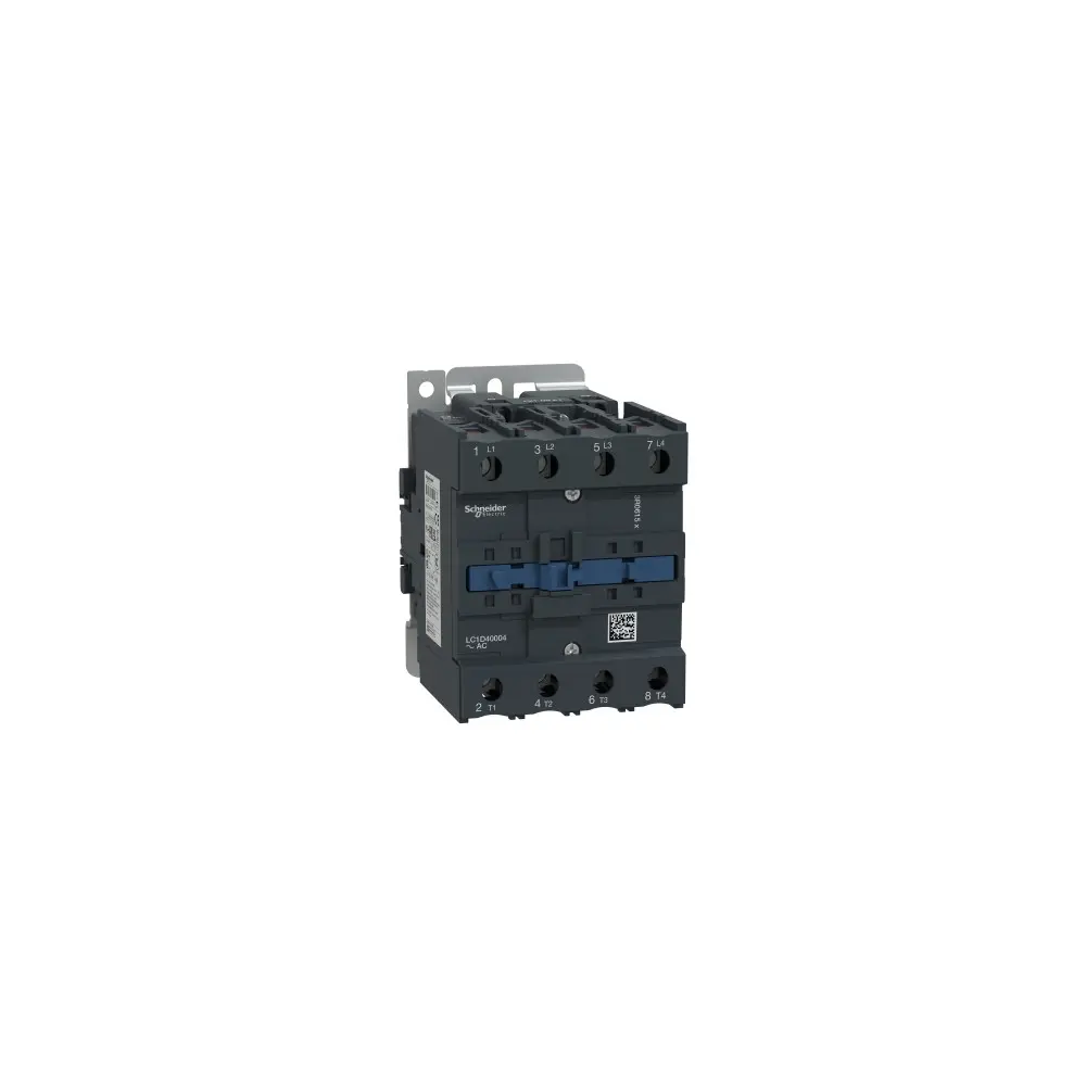 Contacteur LC1D 4P AC1 440V 60 A coil 220 V CA
