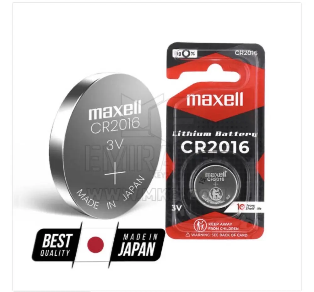 Batterie Maxell CR2016