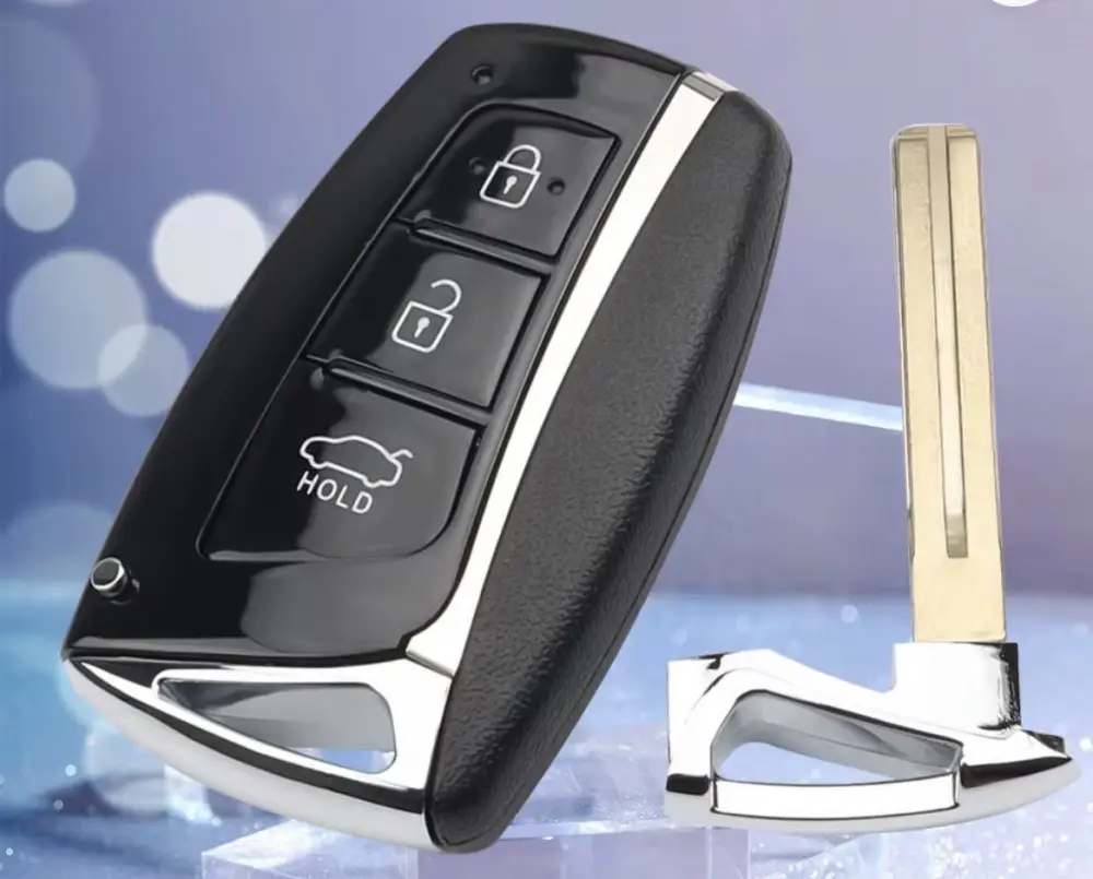 Clé de voiture intelligente Hyundai 433 MHz avec puce ID46 – Télécommande Smart Key de remplacement