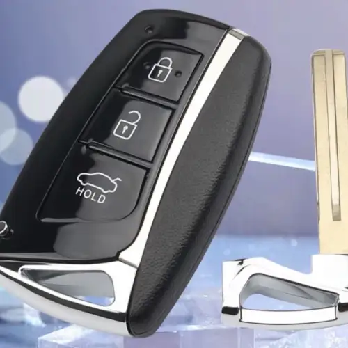 Clé de voiture intelligente Hyundai 433 MHz avec puce ID46 – Télécommande Smart Key de remplacement