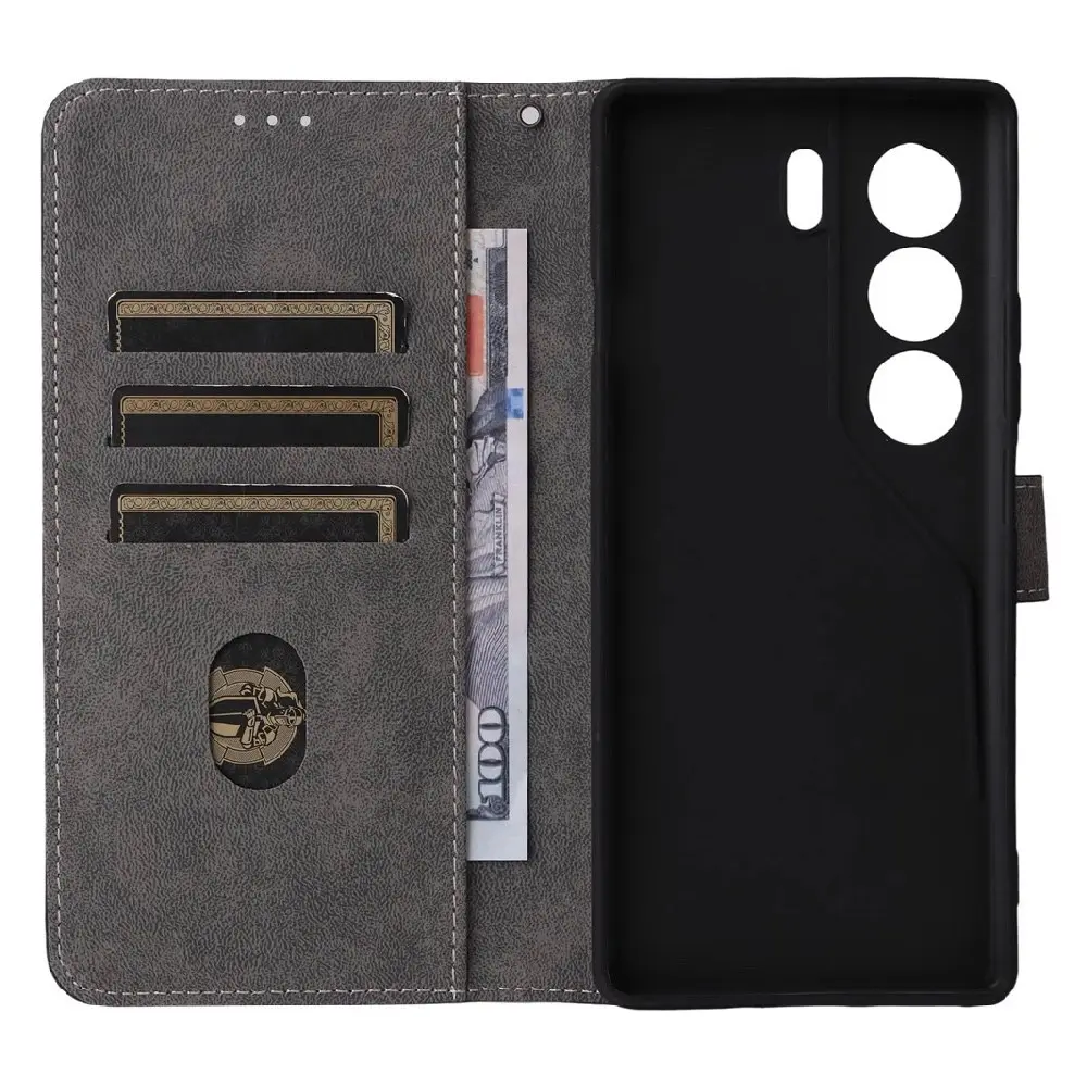 Etui portefeuille Tecno camon 40 Pro