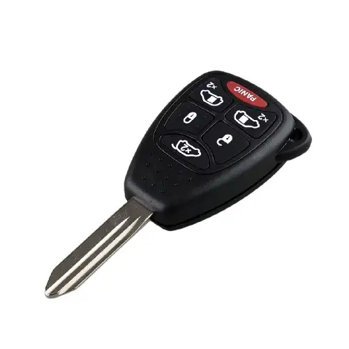 porte-clés de voiture OEM à 6 boutons Entrée sans clé à distance pour 2004 - 2017Chrysler 200 Dodge Avenger Jeep Wrangler 315MHz 46