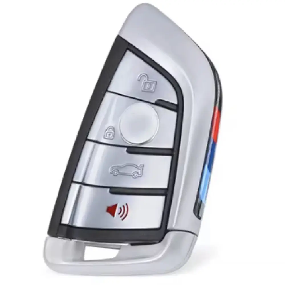 Télécommande intelligente sans clé 4 boutons 315/433/868Mhz ID49 PCF7945 pour BMW X1 X3 X5 X6 X7 F30 F20 F10 CAS4 CAS4 + FEM F Series