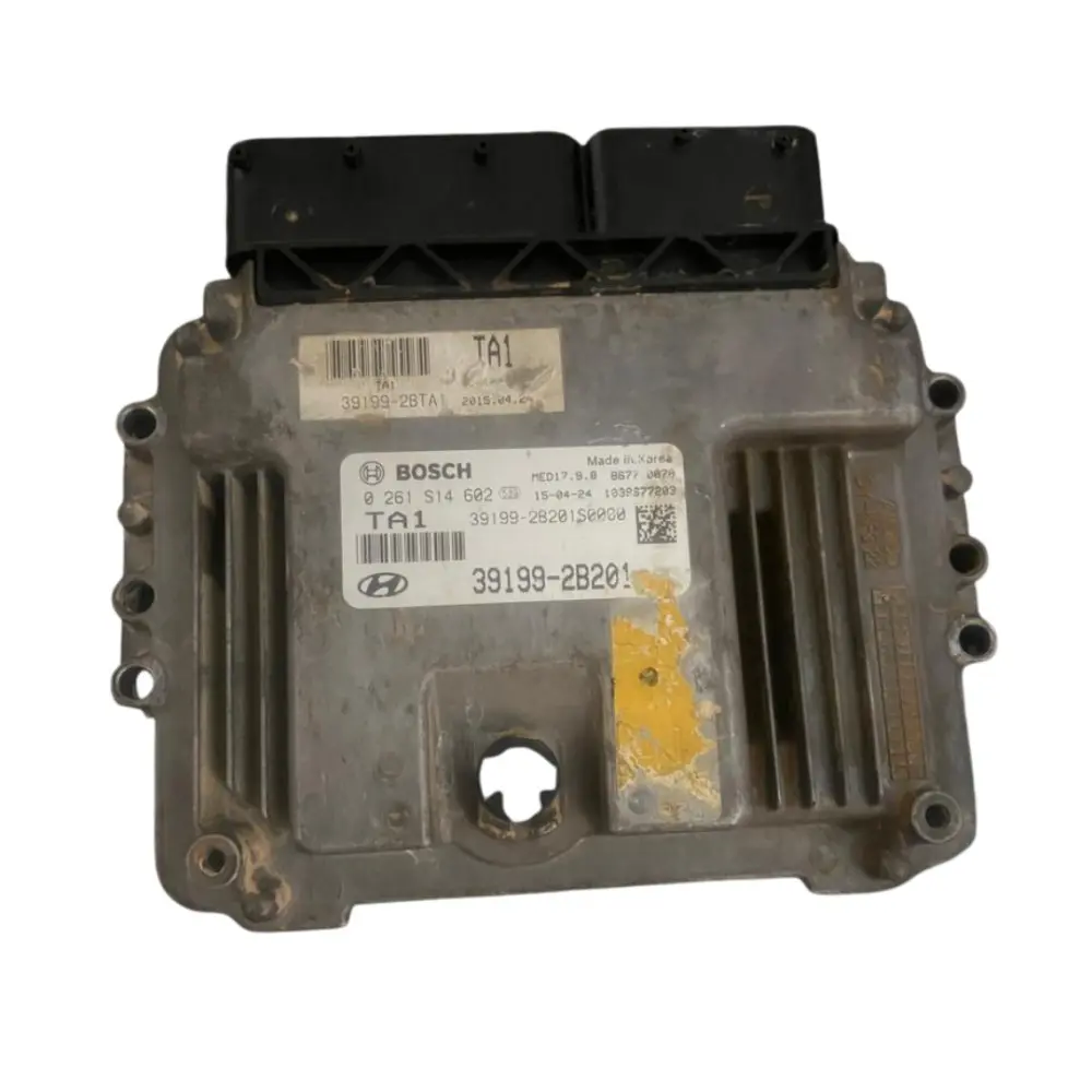 Calculateur moteur ECU  Hyundai Tucson TL 391992B201, 0261S14602,  GDI 1.6l, Année 2017