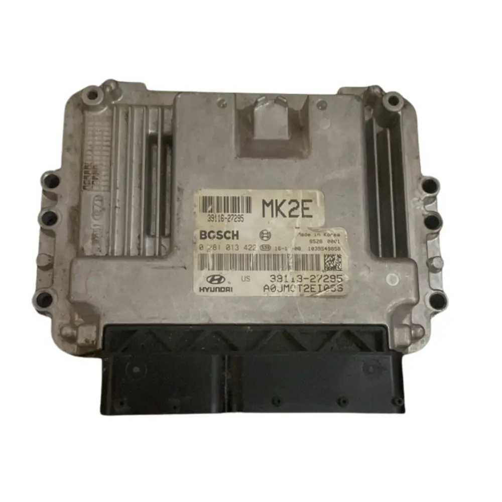 CALCULATEUR MOTEUR HYUNDAI 2.0 CRDI BOSCH 0 281 013 422, 0281013422, 39113-27295, 3911327295, MK2E